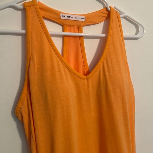 Athleta Racerback Tee Dress size xs - Picture 4 of 8